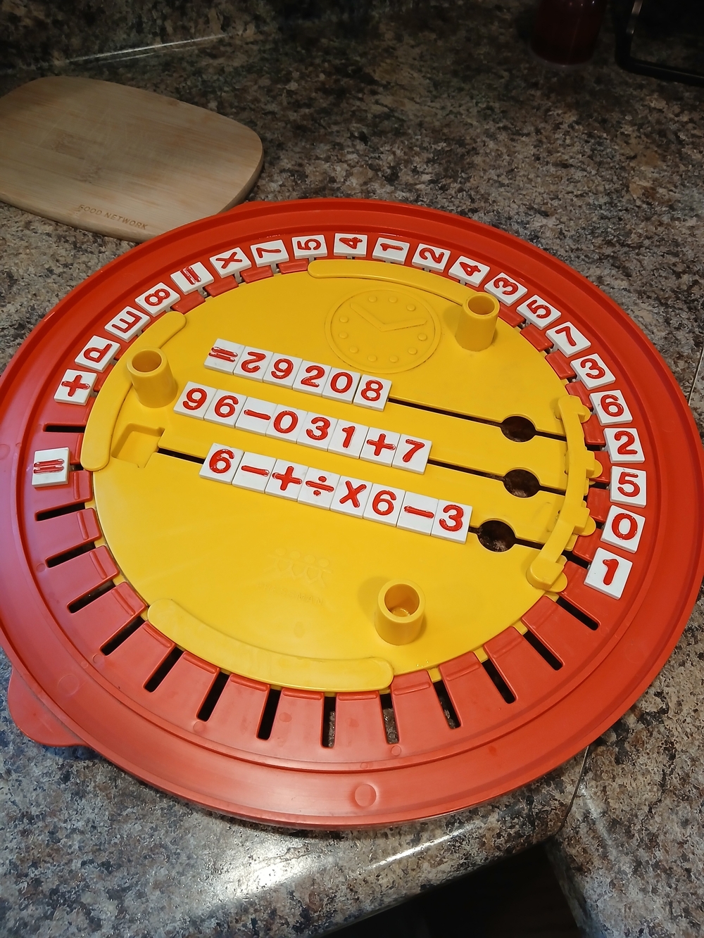 50s 60s Pressman Alphanumeric Circular Spell, Count Wheel, Even do Algebra!!